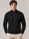 Men's Knitted Cardigan Black