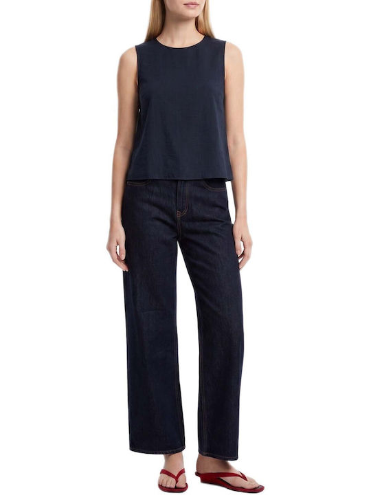 Tiffosi Damen Jeans Hosen in Breit Bein Stil