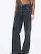 Damen Jeans Hosen Schwarz