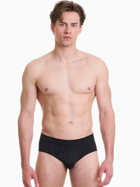 Walk Men's Slip Black 2Pack