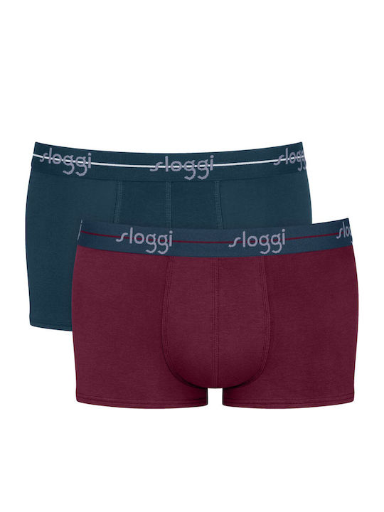 Sloggi Start Hipster Boxeri pentru bărbați Burg...