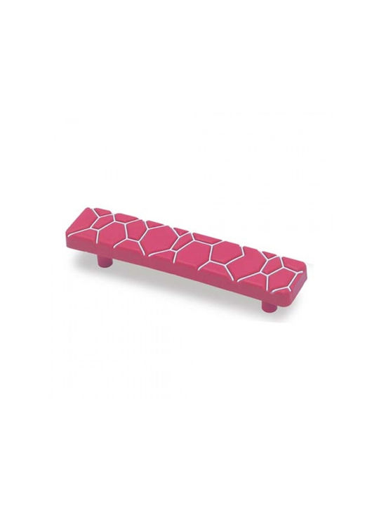 Conset C1041 Furniture Handle Metal Pink 125mm Hole Centers 96mm ICK-54794