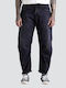 Мъжки дънков панталон Loose Fit Black_denim