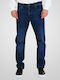 Ανδρικό Παντελόνι Τζιν Dk-blue-denim