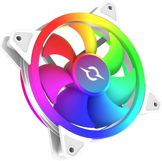 Cetus 6P-14DLI22W-RGB Case Fan 140mm (1600rpm / 52.61cfm) with 6-Pin Connection