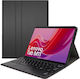 Bluetooth Keyboard Case Touchpad Lenovo Tab M11 Black