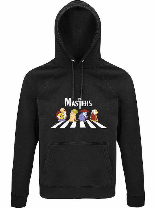 Bio-Baumwolle Unisex Kapuzenpulli Masters Maste...