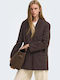 Only Damen Doppelreihiges Blazer Braun