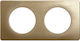 Wechselrahmen Celiane 2 Positionen Bronze Satin