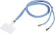 Universal Lanyard Beline Blue-white