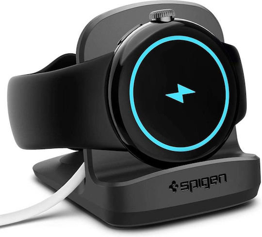 Spigen Google Pixel Uhr Ladegerät Stand S354 Google Pixel Uhr 1 Kratzfreies Tpu Schwarz Amp05796
