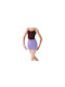 Plié Ballet Croise Skirt Kids Lilac