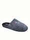 Men's Slippers With Fleece Grey Anatomical
