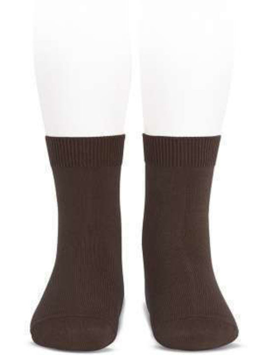 Condor Barcelona Kindersocken Braun