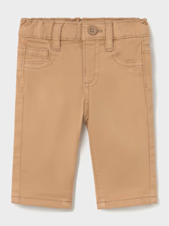 Mayoral Kinderhose Braun Hell