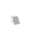 Aura D60 3f B Επιδαπέδια Συρταριέρα Κουζίνας Μπεζ 60x60x85εκ.