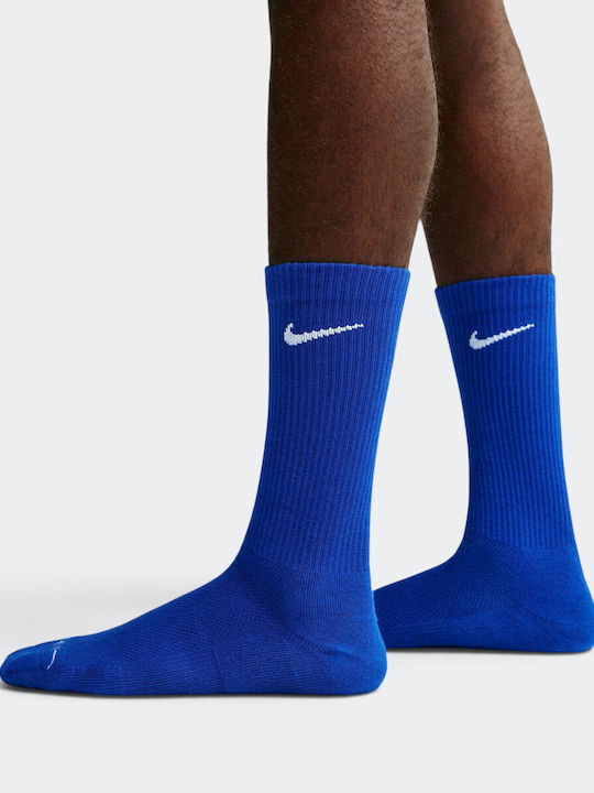 Nike Everyday Спортни чорапи Сини 1 чифт