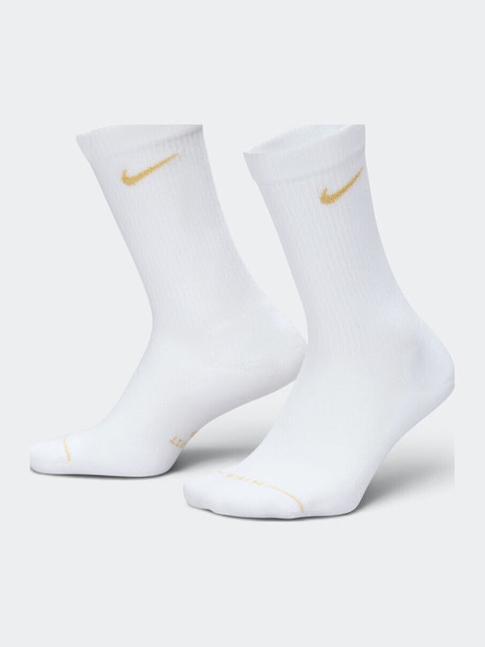 Nike Everyday Спортни Чорапи Жълти 1 Чифт