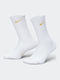 Nike Everyday Спортни Чорапи Жълти 1 Чифт