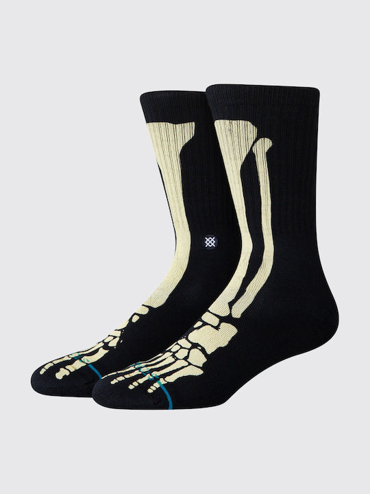 Stance Sosete Sport Negre 1 Pereche
