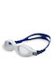Arena Swimming Goggles for Adults with Anti-Glare Lenses White