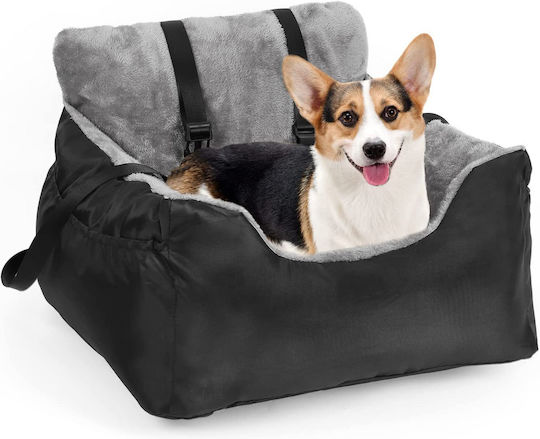 Denik Pets Car Seat For Dog Black