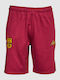 Alozip 8 Sports Men's Shorts Relaxed Fit Burgundy 1076530018-BURGUNDY