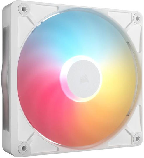 iCUE Link RX140 II Case Fan 1700rpm 84cfm with RGB Lighting White