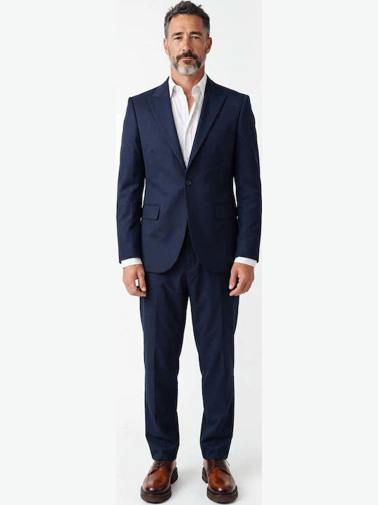 Ben Tailor Мъжки костюм Син