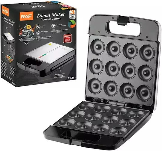 Raf Raf Geräte für Donuts R.241 Donut Maker