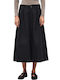 Women's Black Bermuda