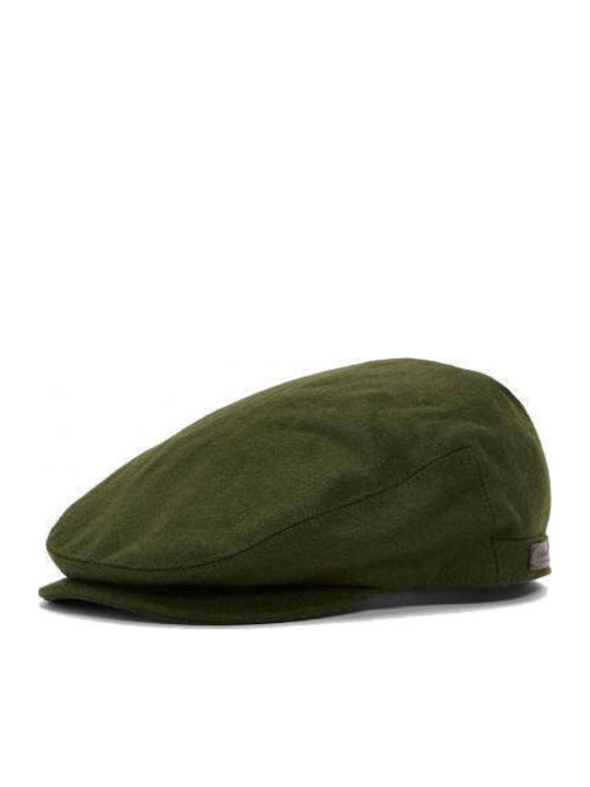 Barbour Redshore Herrenhut Stilart Kappe Grün
