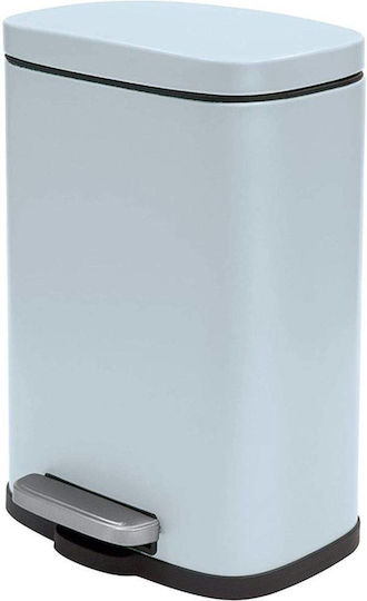 Spirella Metallisches Badezimmer Behälter Soft Close 5lt Grau