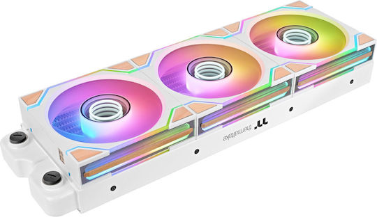 Swafan 120 EX Infinity Case Fan (2000rpm / 58.13cfm) with ARGB Lighting 3pcs Snow Wood Edition