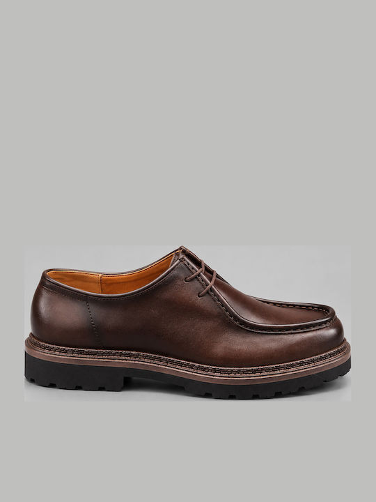 Pantofi casual pentru bărbați Maro