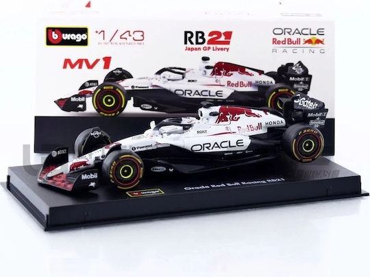 Bburago 1/43 Red Bull RB21 Câștigător Japan GP 2025 M Verstappen 38234-v1-jap