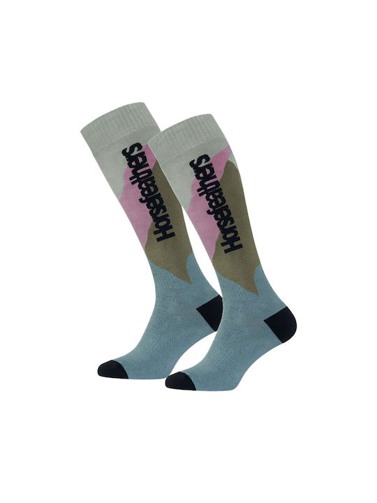 Horsefeathers Damen Ski- und Snowboardsocken Mehrfarbig 1 Paar
