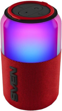 PS-130 Ηχείο Bluetooth 10W με Διάρκεια Μπαταρίας έως 24 ώρες Κόκκινο