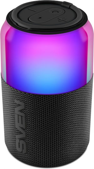 Sven PS-130 Bluetooth Speaker 10W with Battery Life up to 24 Hours Black
