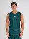 Leone 1947 Men's Sleeveless Martial Arts Shirt ABX326 Green