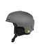 Spy Men's Ski & Snowboard Helmet in Gray Colour