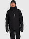Brunotti 2621200051-9999 Ανδρικό Μπουφάν Soft Shell για Σκι & Snowboard Μαύρο