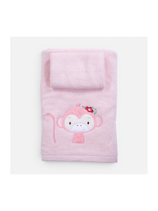 Nef-Nef Homeware Set Babyhandtücher 2 Stück Wil...