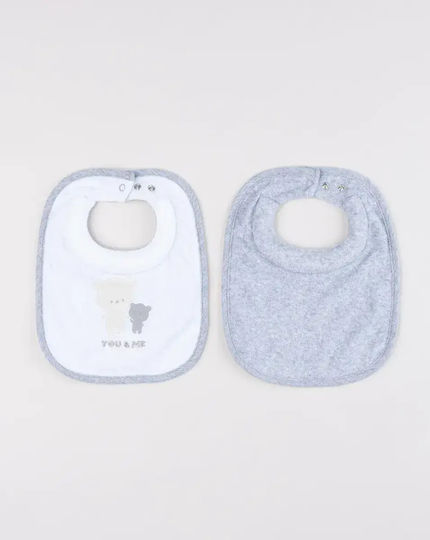 Prenatal Babici Pentru Bebeluşi Material Textil Cu Buton Alb