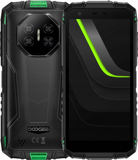 Fire 3 Pro Dual SIM (4/128GB) Ανθεκτικό Smartphone Green