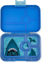 Yumbox Plastic Kids' Food Container Blue