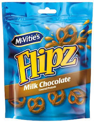 Mcvities Flipz Pretzels Ciocolată Cu Lapte 70g