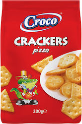 Croco Crackers Πίτσα 200gr 6-75222 Croco Crackers Πίτσα 200gr 6-75222
