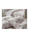 MayHome Kids Pillowcase from 100% Cotton 50x70cm Pink