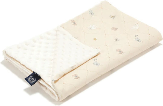 La Millou Nursery Swaddling Blanket Thin Ecru 80x100cm